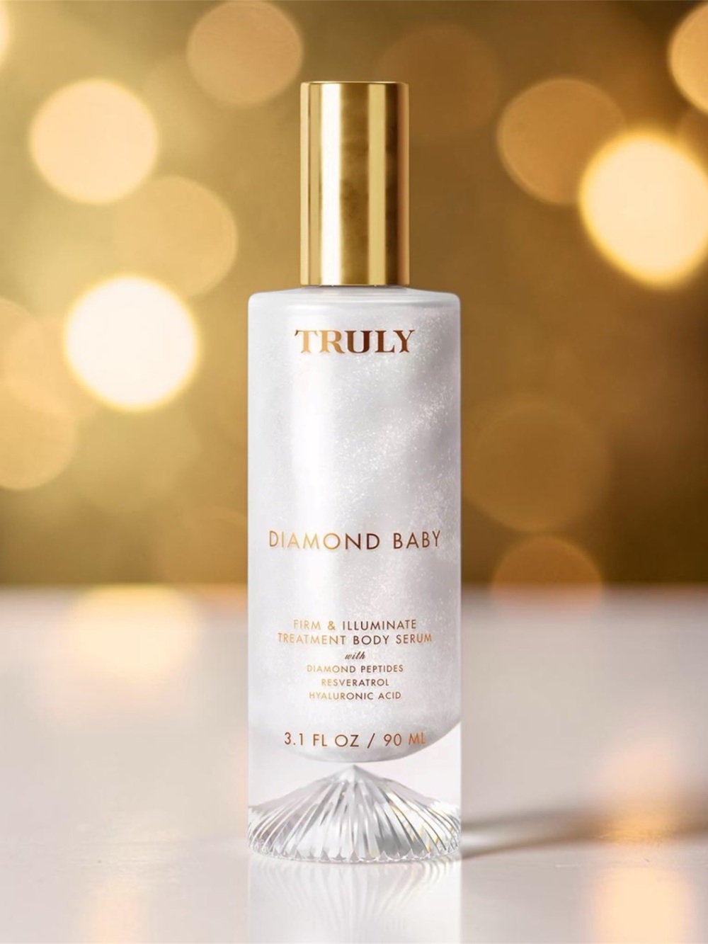 TRULY Diamond Baby Firm & Illuminate Treatment Body Serum NIB